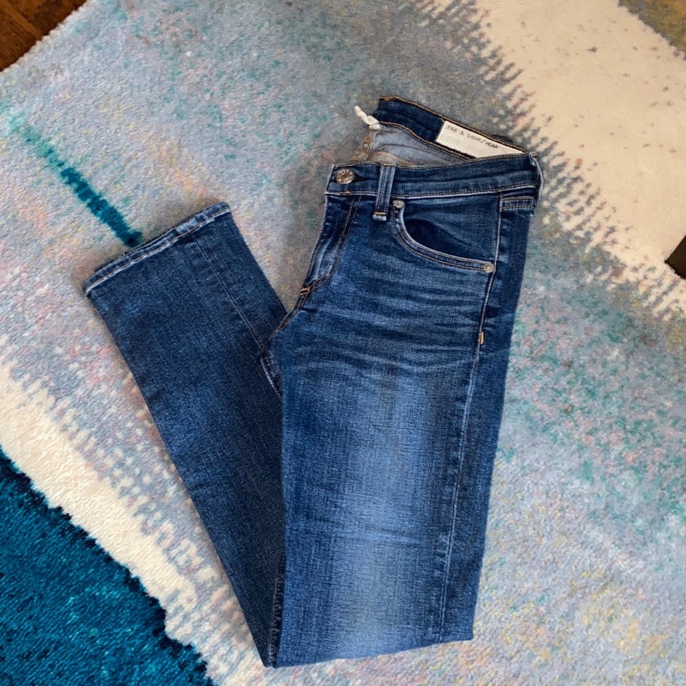 Rag & Bone Skinny Capri